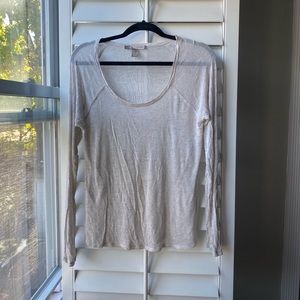 Long sleeve layering shirt